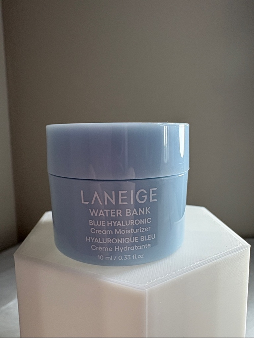 LANEIGE Water Bank Blue Hyaluronic Cream Moisturizer 10mL BNIB - Picture 2 of 6